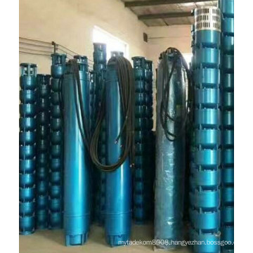 Multilevel submersible drainage electric pump